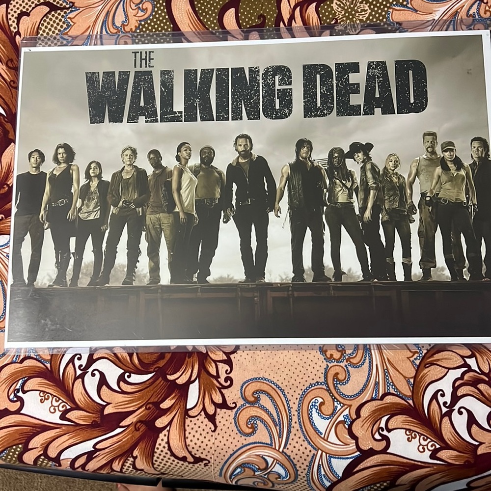Walking Dead poster